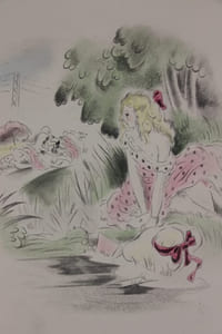 La semaine secrète de Sapho illustrée de huit gravures originales coloriées à la main par l'artiste. sl, La chronique des dames contemporaines