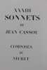 XXXIII sonnets composés au secret.  PIAUBERT (Jean) & CASSOU (Jean)