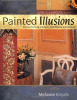 Painted illusions. Create stunning trompe l’oeil effects with stencils. Royals Mélanie