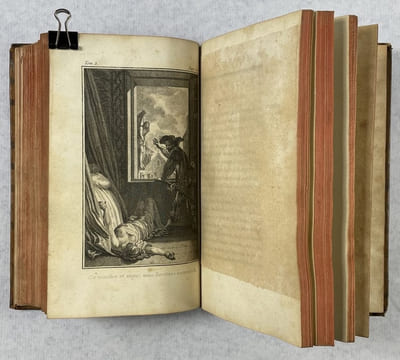 De la philosophie de la nature, ou Traité de morale pour l'espèce humaine tiré de la philosophie et fondé sur la nature [5 volumes sur 6. Manque vol. ...