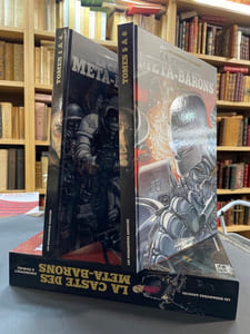 La caste des Meta-Barons. 2 volumes : tomes 1 à 4 et tomes 5 à 8