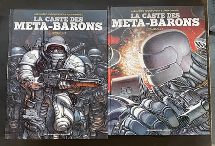 La caste des Meta-Barons. 2 volumes : tomes 1 à 4 et tomes 5 à 8