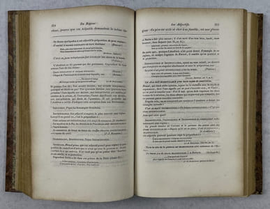 Grammaire des grammaires, ou Analyse raisonnée des meilleurs traités sur la langue française.... [2 volumes]. 8e édition, revue avec beaucoup de soin, enrichie de plus de cent cinquante corrections et augmentés de deux cent soixante nouvelles remarques détachées...