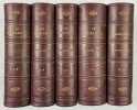 Les Misérables [10 tomes en 5 volumes]. HUGO, Victor
