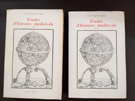 Etudes d'histoire médiévale (2 volumes). RENOUARD, Yves