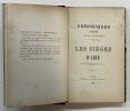 Chroniques locales [2 volumes]. [Aire-sur-la Lys] GUILLEMIN, Léon