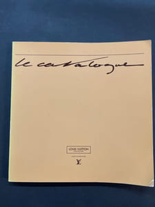 Le catalogue. Louis Vuitton