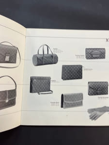 Le catalogue. Louis Vuitton