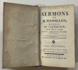 Sermons de M. Massillon, évêque de Clermont,... Avent. MASSILLON, Jean-Baptiste
