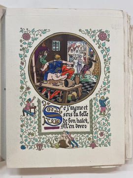 Ballades de François Villon. Villon François ; Collot André (illustrations)