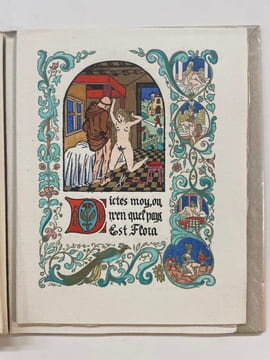 Ballades de François Villon. Villon François ; Collot André (illustrations)
