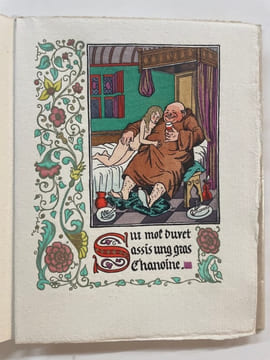 Ballades de François Villon. Villon François ; Collot André (illustrations)