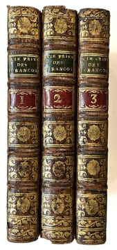 Histoire de la vie privée des Français, depuis l'origine de la Nation jusqu'à nos jours [3 volumes]. LE GRAND D'AUSSY, Pierre Jean-Baptiste