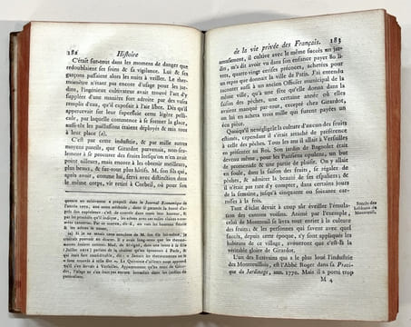 Histoire de la vie privée des Français, depuis l'origine de la Nation jusqu'à nos jours [3 volumes]. LE GRAND D'AUSSY, Pierre Jean-Baptiste