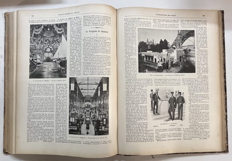 L’Exposition de Paris de 1900 [Volume 3/3]. Avant-titre : "Encyclopédie du siècle”. Exposition internationale (1900 ; Paris)