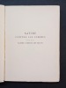 Satire contre les femmes. Suivie de la Satire contre les maris de Jean-François Régnard. . Publiées d'après les éditions originales de 1694 avec ...