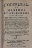 Code rural, ou maximes et reglemens concernant les biens de campagne. Notamment les fiefs, francs-aleux, censives, .... Boucher d’Argis (Antoine ...