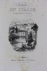 Voyage en Italie. JANIN (Jules )