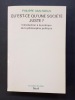 Qu'est-ce qu'une société juste? Introduction à la pratique de la philosophie politique. VAN PARIJS, Philippe
