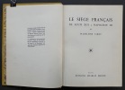Le siège français de Louis XIII à Napoléon III. JARRY, Madeleine
