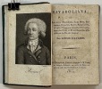 Rivaroliana, ou Recueil d'anecdotes, bons mots, sarcasmes, réparties... et autres pièces peu connues de Rivarol,... précédé de la vie de l'auteur - ...