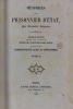 Mémoires d'un prisonnier d'état. augmentée d'une correspondance inédite de Confalonieri. ANDRYANE (Alexandre)