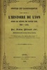 Notes et documents pour servir à l'histoire de Lyon. 1610-1643. PERICAUD (Antoine)