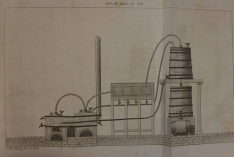 L'Art de faire le vin. Deuxième édition, revue et augmentée par l'auteur. CHAPTAL (Jean-Antoine)