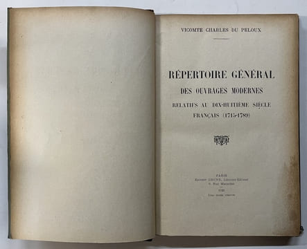 Des intérêts matériels en France : travaux publics, routes, canaux, chemins de fer. 2e édition. CHEVALIER, Michel