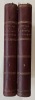 éléments de chimie [2 volumes]. 7e édition, revue et corrigée. Orfila, Mathieu-Joseph-Bonaventure