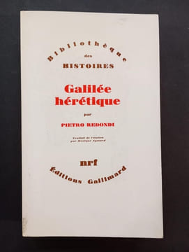 Galilée hérétique. REDONDI, Pietro