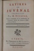 Satires de Juvénal traduites par M. Dusaulx. Juvénal