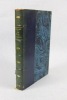 Le Val d'Arno. Traduit de l'anglais et annoté par E. Cammaerts.. RUSKIN, John.