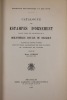 Catalogue des estampes d'ornement faisant partie des collections de la Bibliotheque royale de Belgique. Hymans, Henri