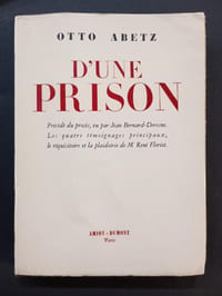 D’une prison (sans jaquette). précédé du procès vu par Jean Bernard-Derosme, les quatre témoignages principaux, le réquisitoire et la plaidoirie de Me René Floriot
