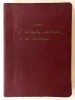 Cours d’histoire militaire et de tactique.1re année. 1891-1892. école spéciale militaire