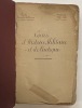 Cours d’histoire militaire et de tactique.1re année. 1891-1892. école spéciale militaire