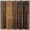 La guerre franco-allemande de 1870-71 [2 volumes en 5 tomes]. Par la Section historique du Grand Etat-Major prussien ; traduit par Emile Costa de ...