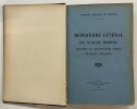 Répertoire général des ouvrages modernes relatifs au dix-huitième siècle français (1715-1789) . DU PELOUX, Charles (Vicomte)
