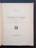 Généraux Suisses. Commandants en chef de l"armée suisse de Marignan a 1914. . Préface du colonel commandant de corps Guisan . GOS, Charles