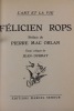 Félicien Rops, essai critique. Préface de Mac Orlan.. Dubray (Jean)