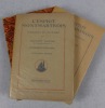 L’esprit montmartrois. Interviews et souvenirs. 1O fascicules [avec] L’esprit montmartrois. 2ème série. 3 fascicules. (MONTMARTRE - CHAT NOIR). DONNAY ...