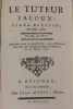 Le tuteur jaloux Opera bouffon en deux actes. Levesque de Gravelle, Michel-Philippe]