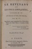 Le revenant ou les deux grenadiers, comédies en deux actes, en prose. Par M.***.. BOURIGNON (François-Marie)]