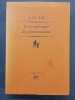 Le Second traité du gouvernement. LOCKE