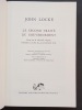 Le Second traité du gouvernement. LOCKE