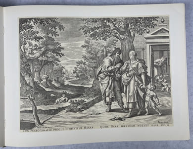 Sacrae Imagines Veteris et Novi Testamenti... della Bibbia Ernestina (Norimberga 1670), e altre del ‘500 e delo ‘600
