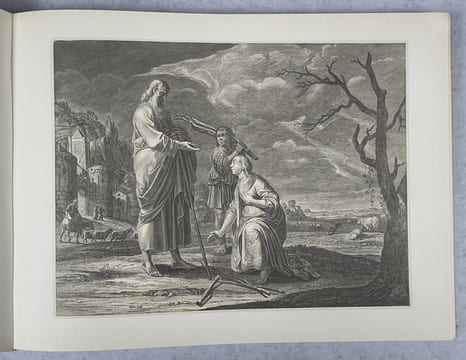 Sacrae Imagines Veteris et Novi Testamenti... della Bibbia Ernestina (Norimberga 1670), e altre del ‘500 e delo ‘600. [Bible de Nuremberg]