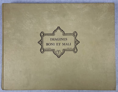 Imagines Boni et Mali. Incisioni di Giovanni, Raffaele e Giusto Sadeler (secc. XVI-XVII) su invenzioni di Martino de Vos
