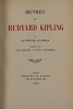 Le Livre de la Jungle. Le second Livre de la Jungle. Traduit[s] par Louis Fabulet et Robert d'Humières.. KIPLING (Rudyard)